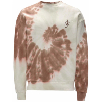 Jw Anderson Men's 'Anchor-Logo Tie-Dye' Sweatshirt