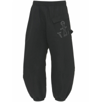 Jw Anderson Men's 'Anchor-Logo' Sweatpants