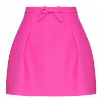 Valentino Women's 'Crepe Couture' Mini Skirt