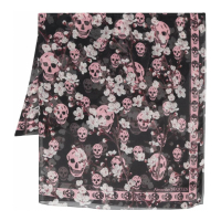 Alexander McQueen Women's 'Skull-print' Scarf