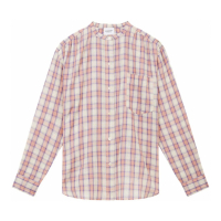 Isabel Marant Etoile Blouse 'Mexika Check-print' pour Femmes