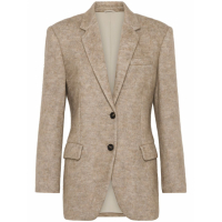 Brunello Cucinelli Blazer 'Monili-Embellished' pour Femmes