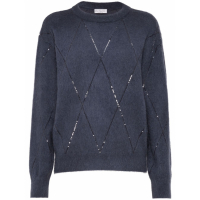 Brunello Cucinelli 'Sequin-Embellished' Pullover für Damen