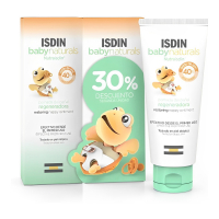 ISDIN Onguent pour couche-culotte 'Baby Naturals Nutraisdin Duo' - 100 ml, 2 Pièces