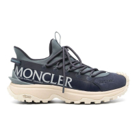 Moncler Sneakers 'Logo-Print' pour Hommes