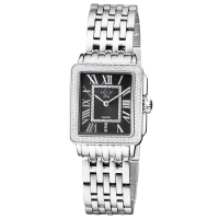 Gevril GV2 Women S Padova  Silver Dial SS Bracelet Watch