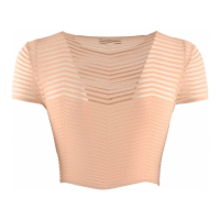 Elisabetta Franchi Crop Top pour Femmes