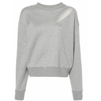 Alexander McQueen Women's 'Cut-Out' Sweatshirt