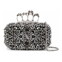 Alexander McQueen Pochette 'Knuckle' pour Femmes