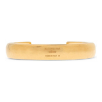 Balenciaga 'Logo-Engraved Cuff' Armband für Damen