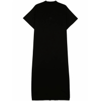 Balenciaga Robe T-shirt 'Logo-Embroidered' pour Femmes