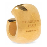 Balenciaga 'Logo Engraved' Ohr Manschette für Damen