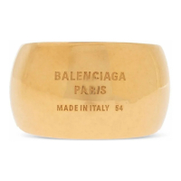 Balenciaga 'Logo-Engraved' Ring für Damen