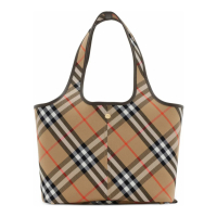 Burberry Women's 'Small Check' Tote Bag