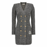 Elisabetta Franchi Robe Cardigan pour Femmes