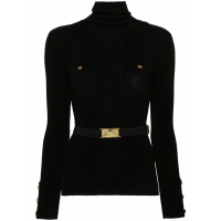 Elisabetta Franchi 'Logo-Embroidered' Pullover für Damen