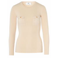 Elisabetta Franchi Women's 'Logo-Embroidered' Sweater