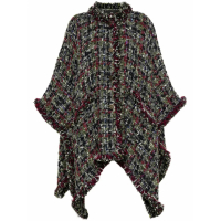 Etro Cape 'Tweed Buttoned' pour Femmes