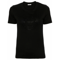 Moncler 'Logo-Print' T-Shirt für Damen