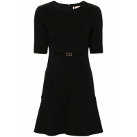 Twin Set 'Oval-T Waist Strap' Mini Kleid für Damen