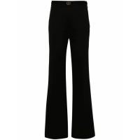 Twin Set Women's 'Logo-Plaque' Trousers