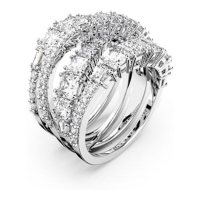 Swarovski Bague 'Hyperbola' pour Femmes