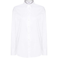 Brunello Cucinelli Women's 'Bead-Detailed' Shirt