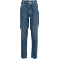 Brunello Cucinelli 'Logo-Embroidered' Jeans für Herren