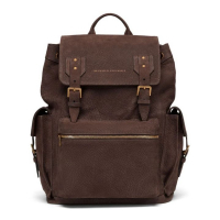 Brunello Cucinelli 'Logo-Stamp' Rucksack für Herren