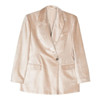 Brunello Cucinelli Blazer 'Monili-Detail' pour Femmes