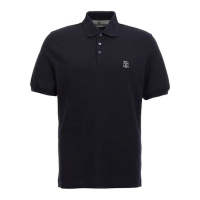 Brunello Cucinelli Polo 'Logo' pour Hommes