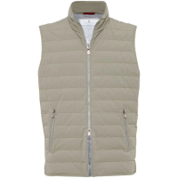 Brunello Cucinelli Gilet 'Quilted' pour Hommes