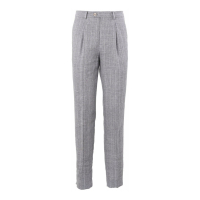 Brunello Cucinelli Men's 'Stripe-Pattern' Trousers