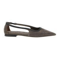 Brunello Cucinelli Women's 'City' Ballerinas