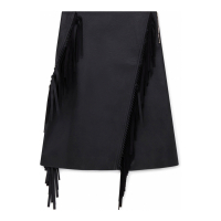 Stella McCartney Jupe Midi 'Fringe Alter Mat' pour Femmes