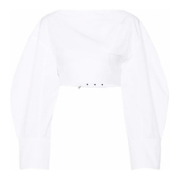 Jacquemus Women's 'Le Haut' Long Sleeve Blouse