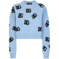 Dolce & Gabbana 'Logo Embroidered' Pullover für Damen