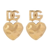 Dolce&Gabbana Women's 'Heart-Pendant' Earrings