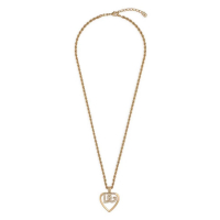 Dolce&Gabbana Women's 'Logo-Pendant' Necklace