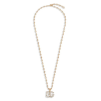 Dolce&Gabbana Women's 'Logo-Pendant' Necklace