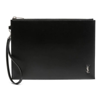 Saint Laurent Pochette Tablette Tactile 'Cassandre' pour Hommes