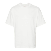 Saint Laurent Men's 'Logo-Patch' T-Shirt