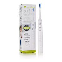 Beconfident 'Sonic Silver Whitening' Electric Toothbrush - White| Silver