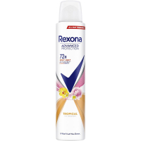 Rexona Déodorant spray 'Advanced Protection 72h' - Tropical 200 ml