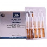 Martiderm Traitement anti-âge 'Platinium Night Renew' - 30 Ampoules, 2 ml