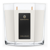 Bahoma London 'Classic XL Octagonal' Candle - Vanilla Black 400 g