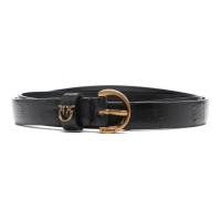 Pinko Women's 'Eel-Print' Belt