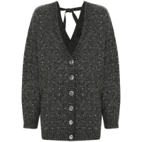 Pinko 'Crystal-Embellished' Strickjacke für Damen