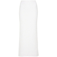 Balenciaga Women's 'Metallic-Threading' Maxi Skirt