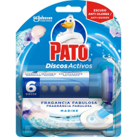 Pato 'WC Toilet Sanitizer Active' Toilet Block - Marine 6 Pieces